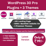 30 pro plugins bundle only 99/-