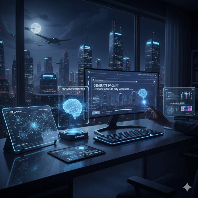 AI Tools and Prompts bundle for content creation, marketing, coding and productivity by Mega Digital Shop