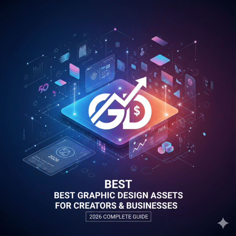 Best Graphic Design Assets for Creators & Businesses (2026 Complete Guide)