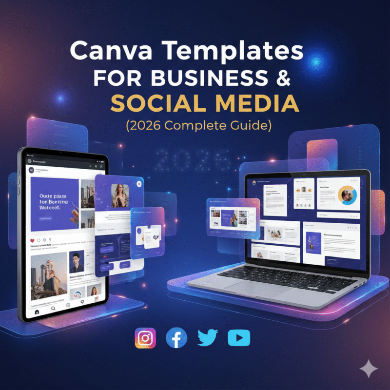 Canva Templates for Business & Social Media (2026 Complete Guide)