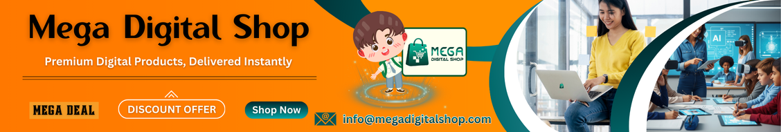about mega digital shop