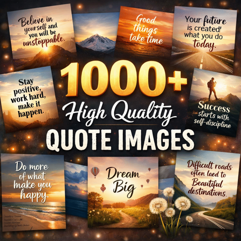 1000+ high quality quote images for motivation, business, success and social media marketing by Mega Digital Shop
