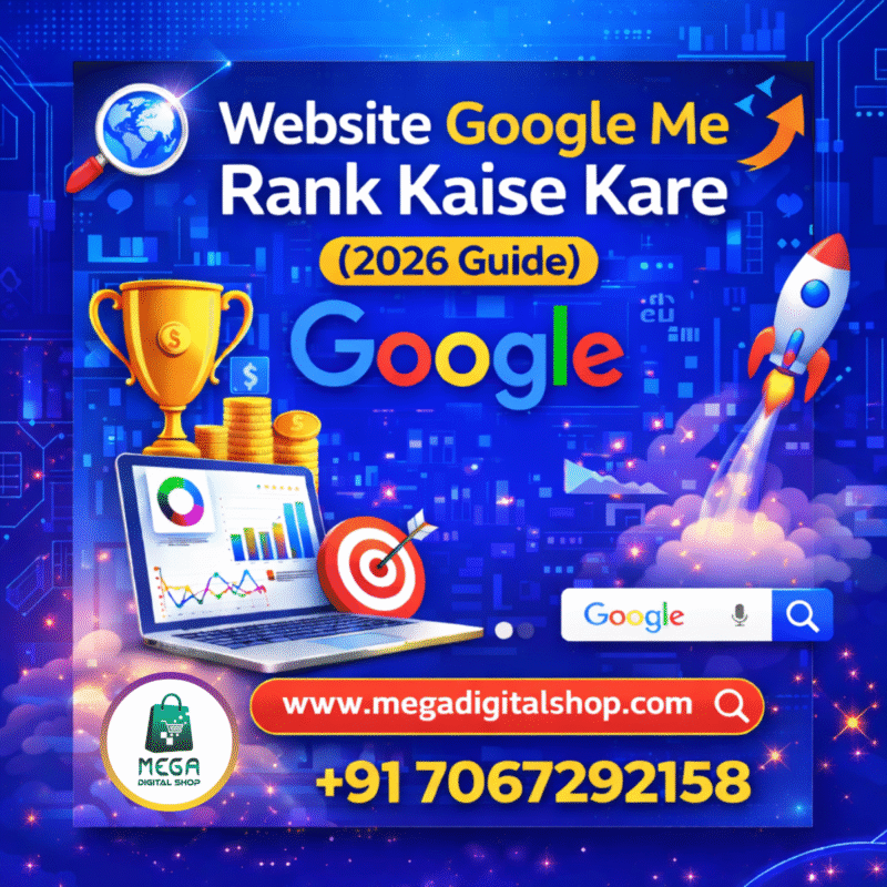 Website Google me rank kaise kare 2026 complete SEO guide with proven strategies