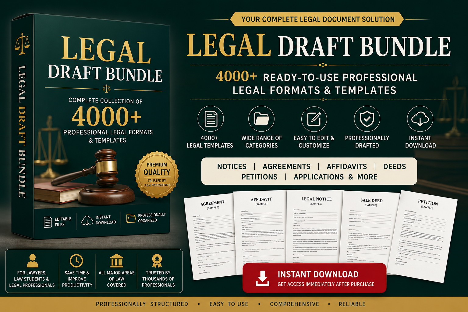 legal-drafts 10000+ Ultimate Legal Drafts Bundle - Image 1